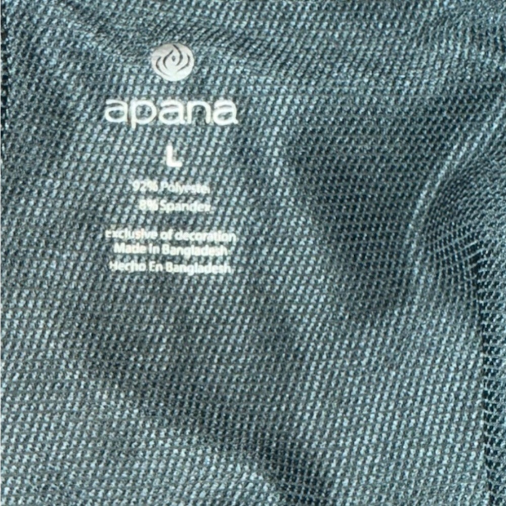 Apana Athleisure/yoga pants-Size Large-Lightweight - Picture 5 of 5